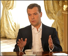 Russia won`t accept unipolar world - Medvedev 