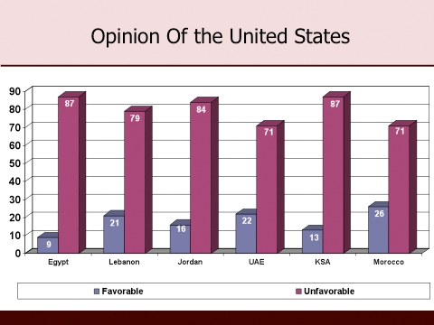 Opinion of the US