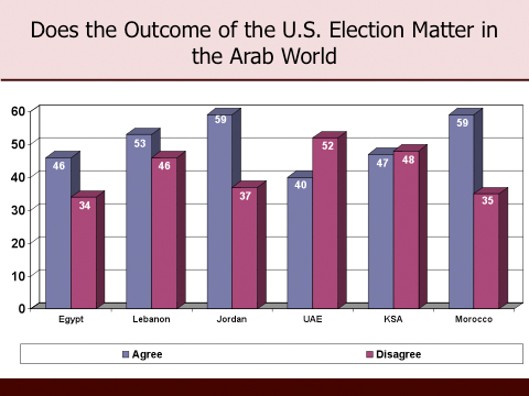 Does the Outcome of the US Election Matter in the Arab World