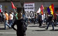 Anti-austerity protests grip 56 Spanish cities photo