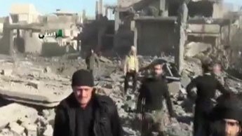 More than 100 dead in regime assault near Homs