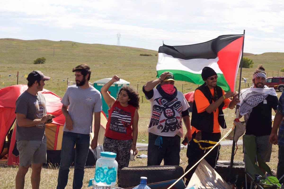 PYM Caravan at Standing Rock (Photo: Awad Yasin)