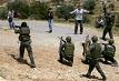 Israeli soldiers attack non-violent protestors at Bil'in